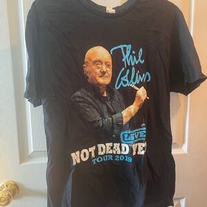 Phil Collins tour shirt - 2019